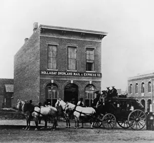 Subject Prints: Holladay Overland Mail & Express Co