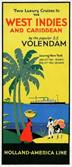Brochure Prints: Holland-America Line