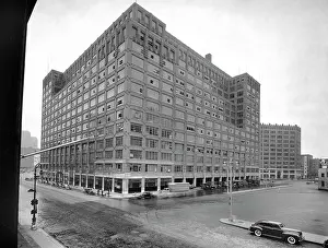 Huty35463 Prints: Holland Plaza Building