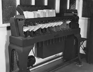 Hollerith Sorting Machine