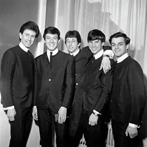 The Hollies Early Portrait