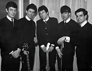 The Hollies Early Portrait