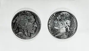 Nickel Prints: Hollow Nickel Coins