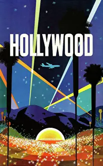 Lights Prints: Hollywood