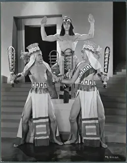 Austerity Prints: Hollywood Actors Portraying Ancient Egyptian Men