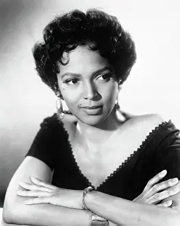Hollywood Actress Dorothy Dandridge