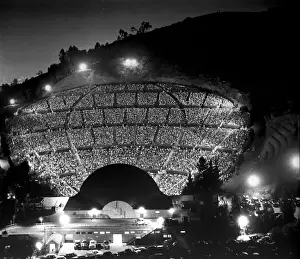 Hollywood Bowl Crowd