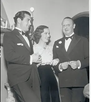 Hollywood Celebrities at Party