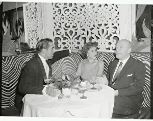 Hollywood Guests at the el Morocco Club