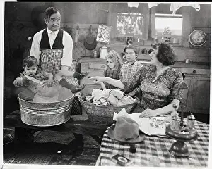 Laundry Prints: The Hollywood Kid