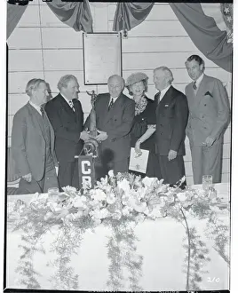Hollywood Performers Observing Birthday of Cecil B. DeMille