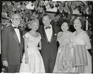 Hollywood Stars Attending Sonja Henie's Party