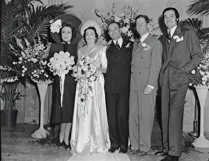 Hollywood Wedding Party