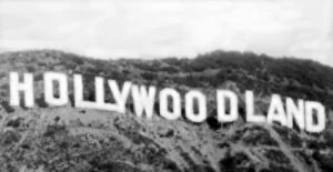 Sign Gallery: Hollywoodland