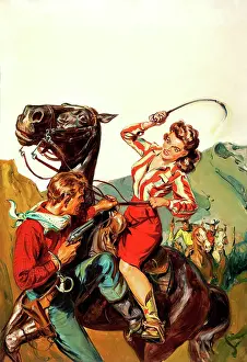 Whip Prints: One Against the Holster Horde