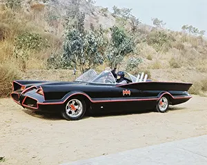 Vehicle Prints: Holy Batmobility!