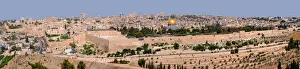 Jerusalem Prints: The Holy City Of Jerusalem