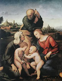Activities Prints: The Holy Family from the House of Canigiani