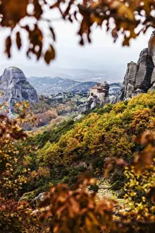 Thessaly Prints: Holy Monastery of St. Nicholas Anapausas
