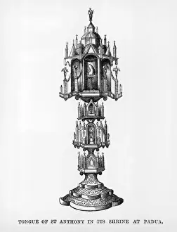 Uncover the past, frame the future with timeless illustrations: Holy Relic