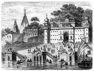 Indian Culture Gallery: Holy river Ganges