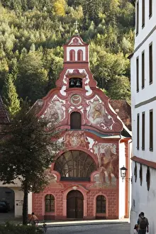 Bavarian Prints: Holy Spirit Spitalkirche church