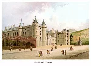 Images Dated 28th May 2010: Holyrood Palace, Edinburgh