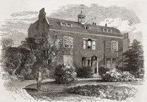 The Home of Charles Dickens