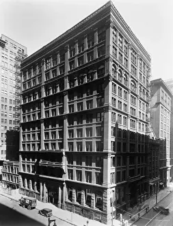 Demolition Prints: Home Insurance Building