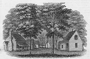 Virginia Us State Prints: Home Of John Randolph