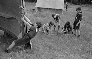 Tent Prints: Home Makers