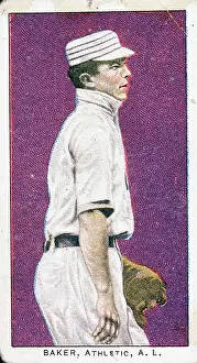 Arc0009001 Prints: Home Run Baker Baseball Card