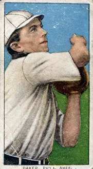 Arc0009001 Prints: Home Run Baker Baseball Card