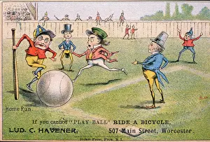 Arc0009001 Prints: Home Run Trade Card