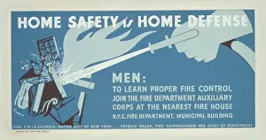 Defense Prints: Home safety is home defense