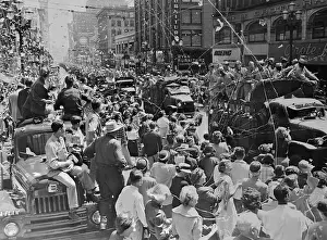 Financial District Prints: Homecoming Parade for Korean War Veterans