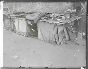 Disrepair Prints: Homeless Dwelling in 1933