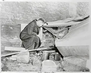 Homelessness Prints: Homeless Man