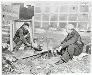 Homelessness Prints: Homeless Men