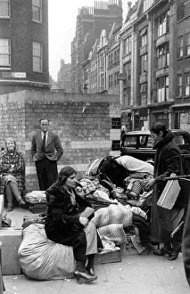 The Blitz Prints: Homeless After Raid