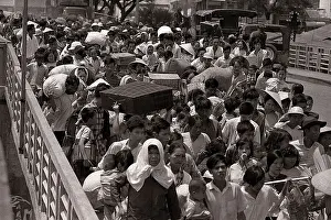 Homelessness Prints: Homeless Vietnamese Refugees