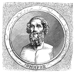 Poet Prints: Homer- Ancient Greek poet