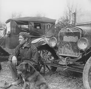 Worry Prints: Homer Collins Waiting for News of Brother