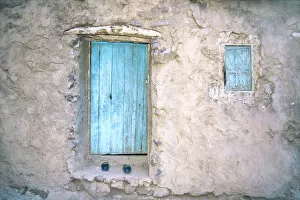 Ben Cranke Gallery: A homes entrance, Sidi Chamharouch, Morocco