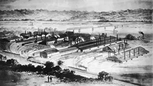 Fotosearch Collection Prints: Homestead Strike