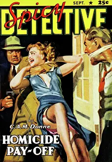 Bound Prints: Homicide Pay-Off