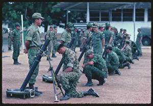 Honduran Soldiers Receiving Training