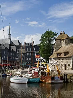 Images Dated 20th October 2009: Honfleur