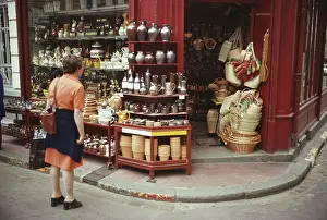 Window Display Prints: Honfleur Shop