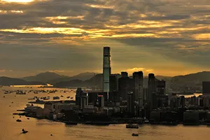 Images Dated 12th June 2011: Hong Kong Business District
